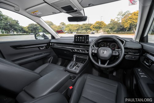 2026 Honda CR-V e:HEV RS, e:HEV E Malaysian gallery – update adds built-in Google, BLIS, RCTA, fr. RM178k