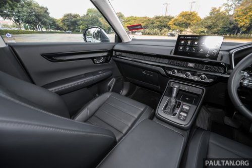 2026 Honda CR-V e:HEV RS, e:HEV E Malaysian gallery – update adds built-in Google, BLIS, RCTA, fr. RM178k
