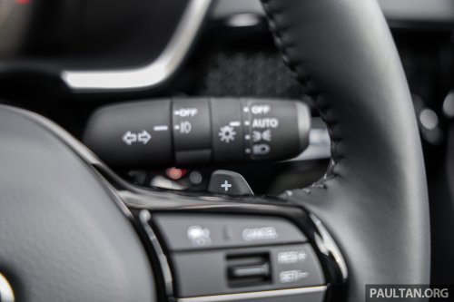 2026 Honda CR-V e:HEV RS, e:HEV E Malaysian gallery – update adds built-in Google, BLIS, RCTA, fr. RM178k