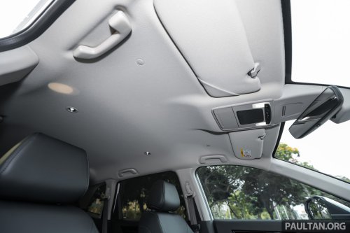 2026 Honda CR-V e:HEV RS, e:HEV E Malaysian gallery – update adds built-in Google, BLIS, RCTA, fr. RM178k