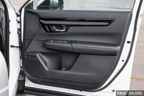 2026 Honda CR-V e:HEV RS, e:HEV E Malaysian gallery – update adds built-in Google, BLIS, RCTA, fr. RM178k