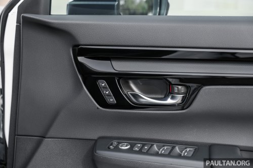 2026 Honda CR-V e:HEV RS, e:HEV E Malaysian gallery – update adds built-in Google, BLIS, RCTA, fr. RM178k