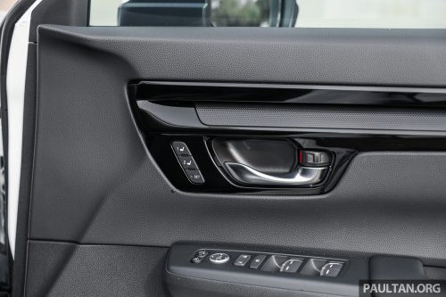 2026 Honda CR-V e:HEV RS, e:HEV E Malaysian gallery – update adds built-in Google, BLIS, RCTA, fr. RM178k