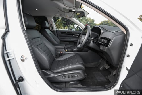 2026 Honda CR-V e:HEV RS, e:HEV E Malaysian gallery – update adds built-in Google, BLIS, RCTA, fr. RM178k