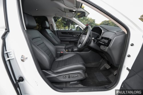 2026 Honda CR-V e:HEV RS, e:HEV E Malaysian gallery – update adds built-in Google, BLIS, RCTA, fr. RM178k