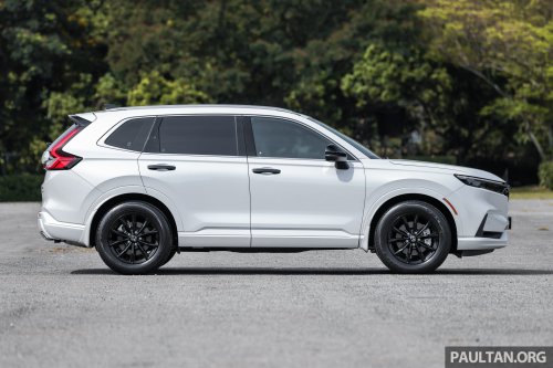2026 Honda CR-V e:HEV RS, e:HEV E Malaysian gallery – update adds built-in Google, BLIS, RCTA, fr. RM178k
