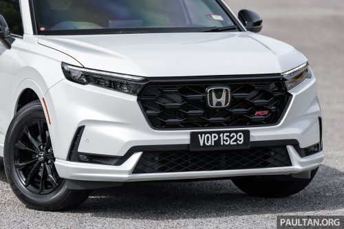 2026 Honda CR-V e:HEV RS, e:HEV E Malaysian gallery – update adds built-in Google, BLIS, RCTA, fr. RM178k