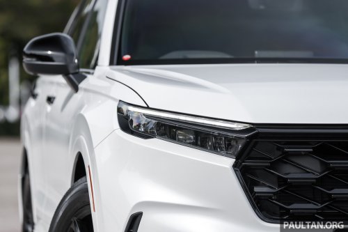 2026 Honda CR-V e:HEV RS, e:HEV E Malaysian gallery – update adds built-in Google, BLIS, RCTA, fr. RM178k