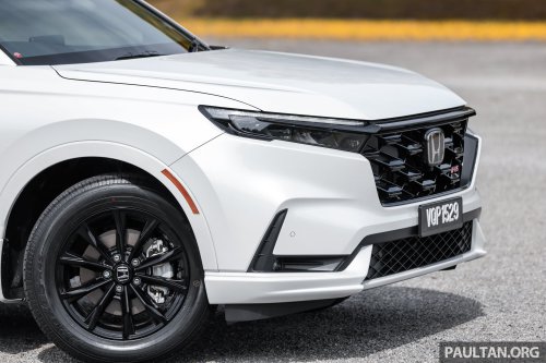 2026 Honda CR-V e:HEV RS, e:HEV E Malaysian gallery – update adds built-in Google, BLIS, RCTA, fr. RM178k