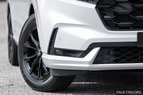 2026 Honda CR-V e:HEV RS, e:HEV E Malaysian gallery – update adds built-in Google, BLIS, RCTA, fr. RM178k