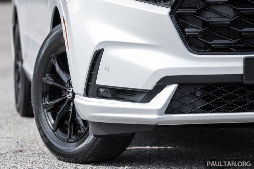 2026 Honda CR-V e:HEV RS, e:HEV E Malaysian gallery – update adds built-in Google, BLIS, RCTA, fr. RM178k