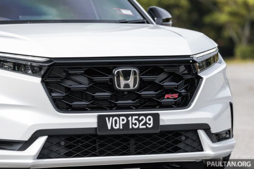2026 Honda CR-V e:HEV RS, e:HEV E Malaysian gallery – update adds built-in Google, BLIS, RCTA, fr. RM178k