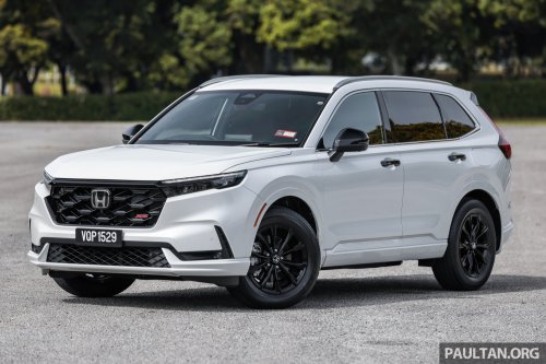 2026 Honda CR-V e:HEV RS, e:HEV E Malaysian gallery – update adds built-in Google, BLIS, RCTA, fr. RM178k