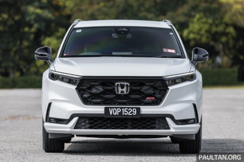2026 Honda CR-V e:HEV RS, e:HEV E Malaysian gallery – update adds built-in Google, BLIS, RCTA, fr. RM178k