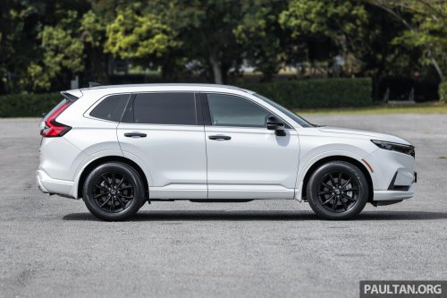 2026 Honda CR-V e:HEV RS, e:HEV E Malaysian gallery – update adds built-in Google, BLIS, RCTA, fr. RM178k