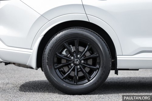 2026 Honda CR-V e:HEV RS, e:HEV E Malaysian gallery – update adds built-in Google, BLIS, RCTA, fr. RM178k