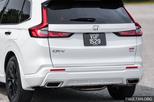 2026 Honda CR-V e:HEV RS, e:HEV E Malaysian gallery – update adds built-in Google, BLIS, RCTA, fr. RM178k