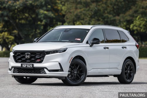 2026 Honda CR-V e:HEV RS, e:HEV E Malaysian gallery – update adds built-in Google, BLIS, RCTA, fr. RM178k