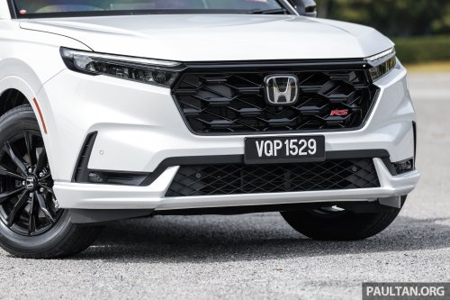 2026 Honda CR-V e:HEV RS, e:HEV E Malaysian gallery – update adds built-in Google, BLIS, RCTA, fr. RM178k