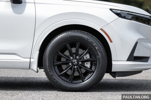 2026 Honda CR-V e:HEV RS, e:HEV E Malaysian gallery – update adds built-in Google, BLIS, RCTA, fr. RM178k