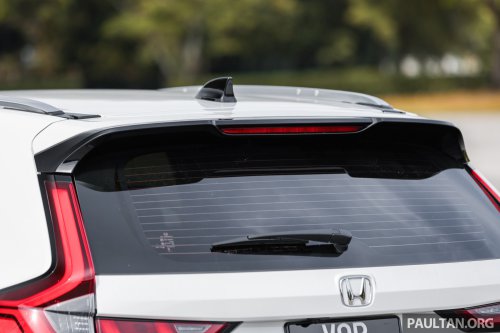 2026 Honda CR-V e:HEV RS, e:HEV E Malaysian gallery – update adds built-in Google, BLIS, RCTA, fr. RM178k