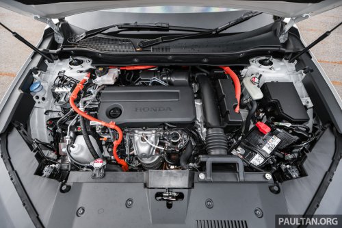 2026 Honda CR-V e:HEV RS, e:HEV E Malaysian gallery – update adds built-in Google, BLIS, RCTA, fr. RM178k