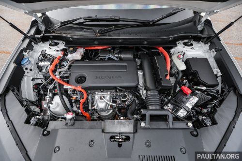 2026 Honda CR-V e:HEV RS, e:HEV E Malaysian gallery – update adds built-in Google, BLIS, RCTA, fr. RM178k
