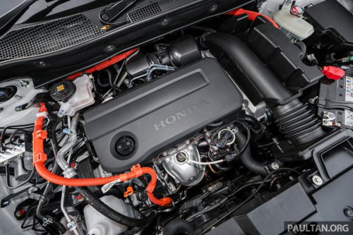 2026 Honda CR-V e:HEV RS, e:HEV E Malaysian gallery – update adds built-in Google, BLIS, RCTA, fr. RM178k