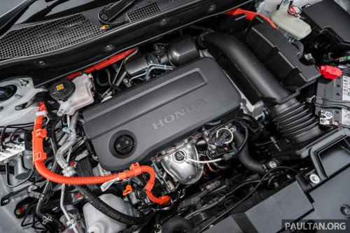 2026 Honda CR-V e:HEV RS, e:HEV E Malaysian gallery – update adds built-in Google, BLIS, RCTA, fr. RM178k