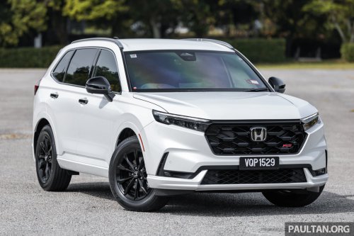 2026 Honda CR-V e:HEV RS, e:HEV E Malaysian gallery – update adds built-in Google, BLIS, RCTA, fr. RM178k
