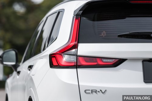 2026 Honda CR-V e:HEV RS, e:HEV E Malaysian gallery – update adds built-in Google, BLIS, RCTA, fr. RM178k