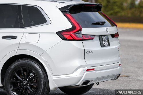 2026 Honda CR-V e:HEV RS, e:HEV E Malaysian gallery – update adds built-in Google, BLIS, RCTA, fr. RM178k