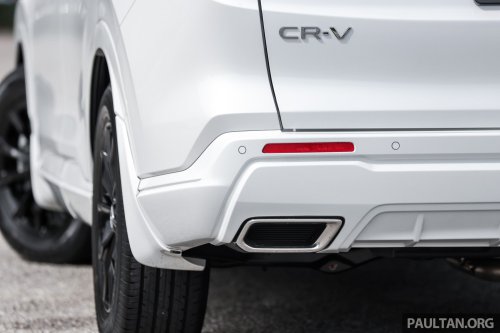 2026 Honda CR-V e:HEV RS, e:HEV E Malaysian gallery – update adds built-in Google, BLIS, RCTA, fr. RM178k
