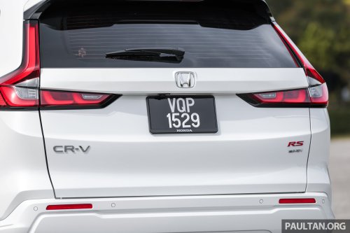2026 Honda CR-V e:HEV RS, e:HEV E Malaysian gallery – update adds built-in Google, BLIS, RCTA, fr. RM178k
