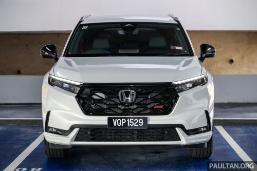 2026 Honda CR-V e:HEV RS, e:HEV E Malaysian gallery – update adds built-in Google, BLIS, RCTA, fr. RM178k