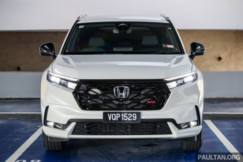 2026 Honda CR-V e:HEV RS, e:HEV E Malaysian gallery – update adds built-in Google, BLIS, RCTA, fr. RM178k