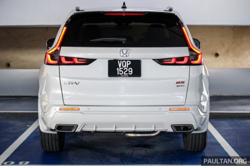2026 Honda CR-V e:HEV RS, e:HEV E Malaysian gallery – update adds built-in Google, BLIS, RCTA, fr. RM178k