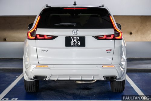 2026 Honda CR-V e:HEV RS, e:HEV E Malaysian gallery – update adds built-in Google, BLIS, RCTA, fr. RM178k