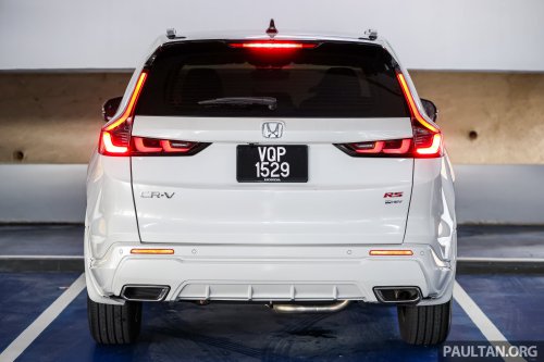 2026 Honda CR-V e:HEV RS, e:HEV E Malaysian gallery – update adds built-in Google, BLIS, RCTA, fr. RM178k