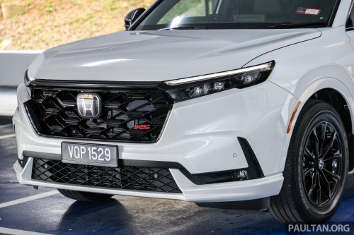 2026 Honda CR-V e:HEV RS, e:HEV E Malaysian gallery – update adds built-in Google, BLIS, RCTA, fr. RM178k