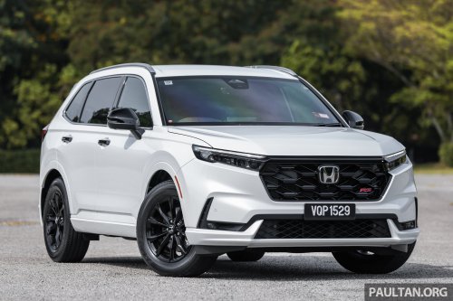 2026 Honda CR-V e:HEV RS, e:HEV E Malaysian gallery – update adds built-in Google, BLIS, RCTA, fr. RM178k