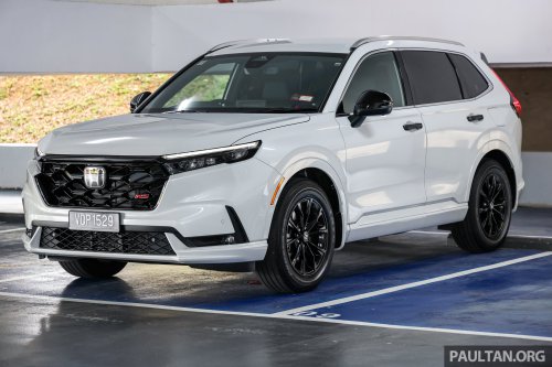 2026 Honda CR-V e:HEV RS, e:HEV E Malaysian gallery – update adds built-in Google, BLIS, RCTA, fr. RM178k
