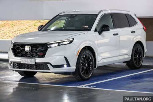 2026 Honda CR-V e:HEV RS, e:HEV E Malaysian gallery – update adds built-in Google, BLIS, RCTA, fr. RM178k
