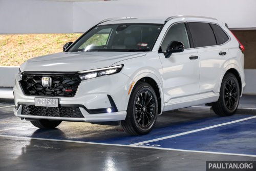 2026 Honda CR-V e:HEV RS, e:HEV E Malaysian gallery – update adds built-in Google, BLIS, RCTA, fr. RM178k