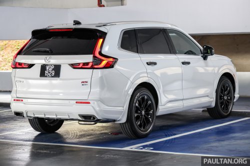 2026 Honda CR-V e:HEV RS, e:HEV E Malaysian gallery – update adds built-in Google, BLIS, RCTA, fr. RM178k