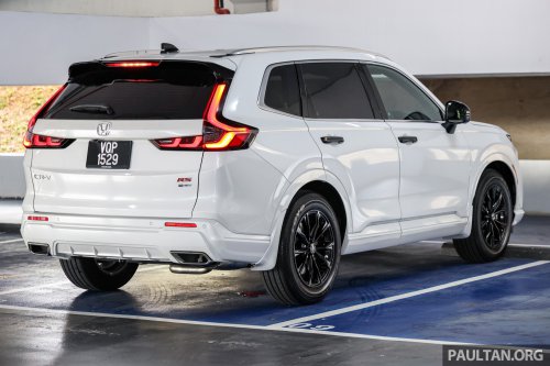 2026 Honda CR-V e:HEV RS, e:HEV E Malaysian gallery – update adds built-in Google, BLIS, RCTA, fr. RM178k