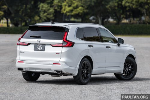 2026 Honda CR-V e:HEV RS, e:HEV E Malaysian gallery – update adds built-in Google, BLIS, RCTA, fr. RM178k