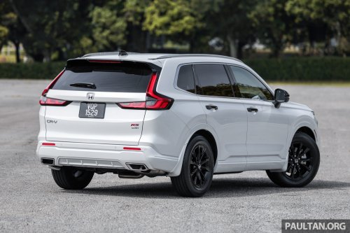 2026 Honda CR-V e:HEV RS, e:HEV E Malaysian gallery – update adds built-in Google, BLIS, RCTA, fr. RM178k