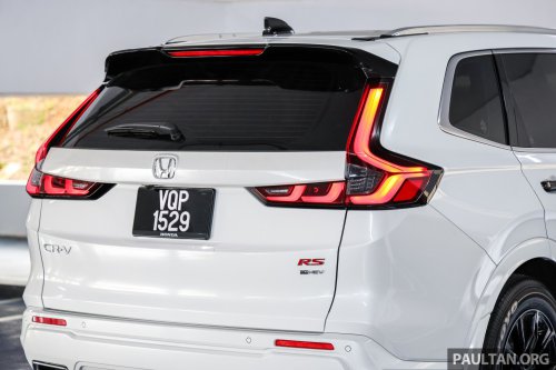 2026 Honda CR-V e:HEV RS, e:HEV E Malaysian gallery – update adds built-in Google, BLIS, RCTA, fr. RM178k