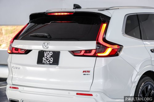 2026 Honda CR-V e:HEV RS, e:HEV E Malaysian gallery – update adds built-in Google, BLIS, RCTA, fr. RM178k